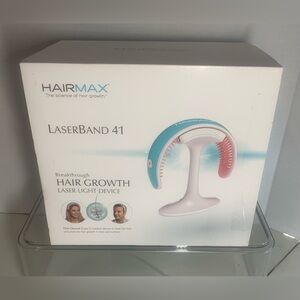 READ CAREFULLY! LaserBand 41 Hair Growth Device - Blue/White